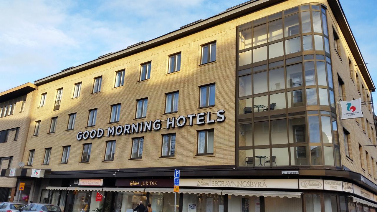 Отель Good Morning Karlstad City Экстерьер фото